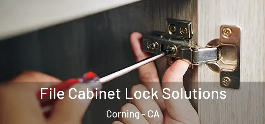  File Cabinet Lock Solutions Corning - CA