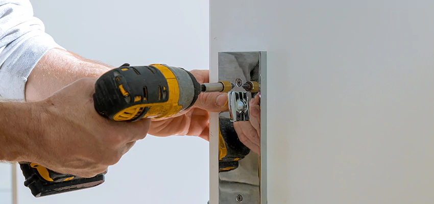 Mortise Electronic Keypad Lock Replacement in Corning, CA