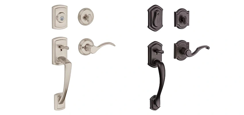 Baldwin Touchscreen Deadbolt Lock Installation in Corning, California