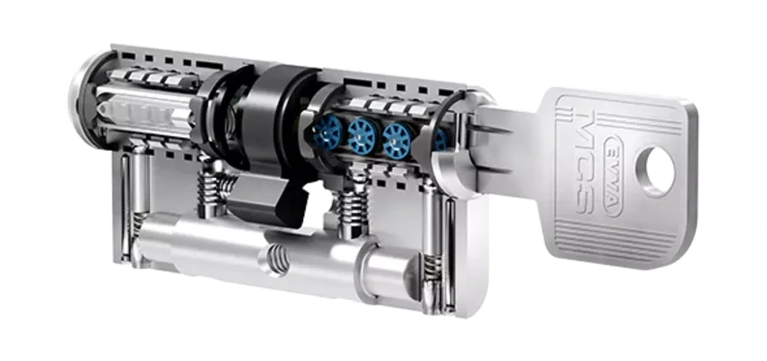 Evva Airkey Electronic Lock Installation in Corning, CA