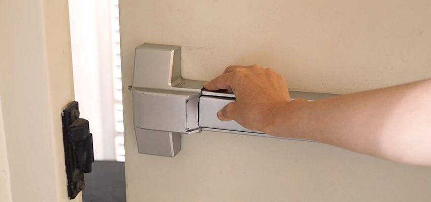 Self-Closing Fire Door Installation in Corning, California