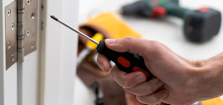 Fix A Broken Door Hole in Corning, California