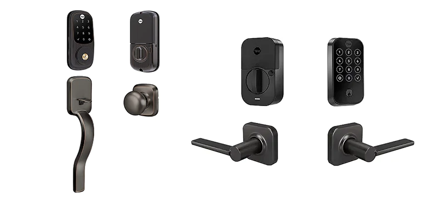 Yale Bluetooth Lock Installation in Corning, California