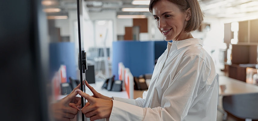 Maintenance of Building Security System in Corning, California