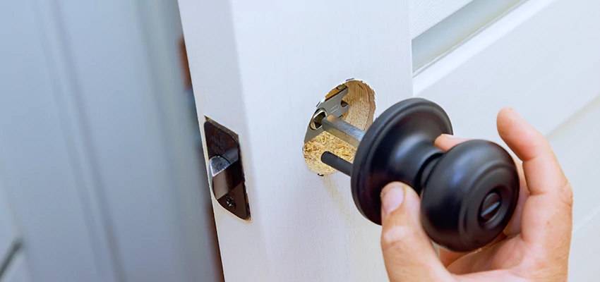 Deadbolt Lock Strike Plate Repair in Corning, CA