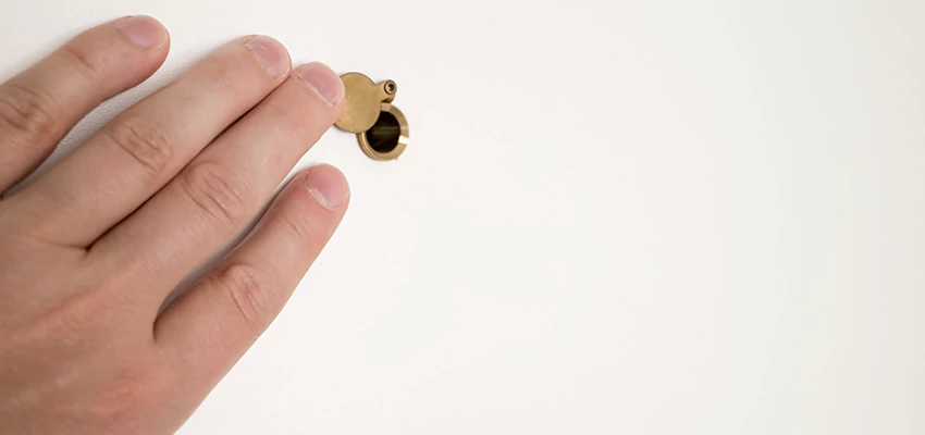 Office Door Peephole Installation in Corning, California