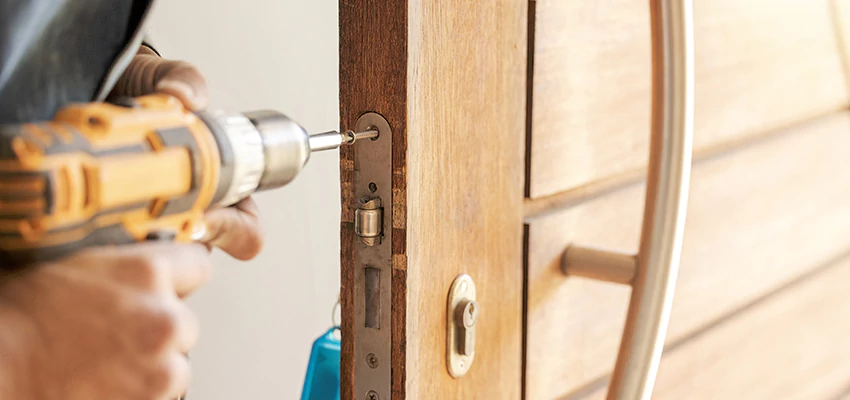 Mortise Broken Door Lock Repair in Corning, California