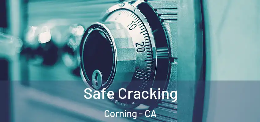  Safe Cracking Corning - CA